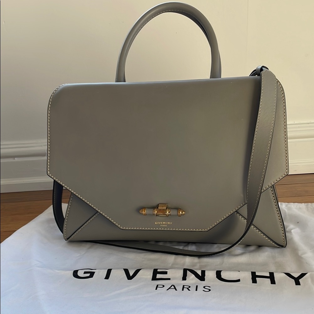 Authentic Givenchy Obsedia Medium Flap Bag